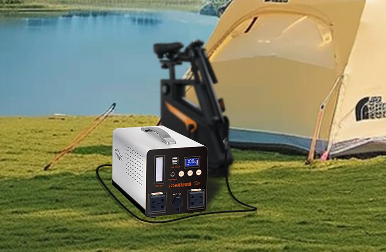 应急蓄能移动电源（0.6kWh）橙色