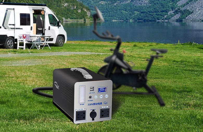 户外出行移动电源（1.6kWh）绿色